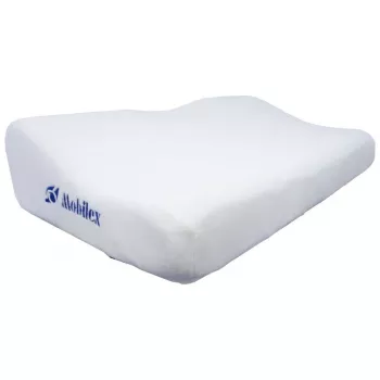 Ortopedinė pagalvė Mobilex SoftSleep L dydis, ergonomiškas putplastis, 500×300×120 mm, tankis 50 kg/m³