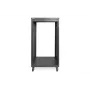 Digitus spintos tinklo spinta - Juoda, RAL 9005 - 21U - 48,3 cm (19 inch) (DN-48002)