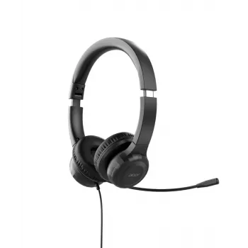 Laidinė biuro ausinė Acer AHW154 – stereo, 3,5 mm lizdas, tvirtas dizainas