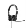 Laidinė biuro ausinė Acer AHW154 – stereo, 3,5 mm lizdas, tvirtas dizainas