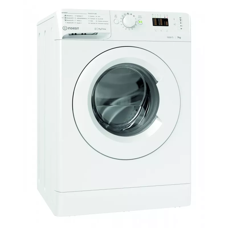 Skalbimo mašina INDESIT MTWA71252WPL 7 kg, priekinė, energijos klasė E