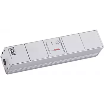 Bachmann Inline PDU Basic – apsauga nuo viršįtampių (montuojamas į stelažą) – AC 230 V – vienfazis – 1U – 1,0 m laidas (800.2548)