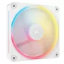 CORSAIR iCUE LINK LX120-R RGB Reverse Blade PWM ventiliatorius korpusui, 120 mm, baltas