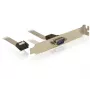 Serijinis kabelis DeLOCK 82768 DB9 M pilkas 0.4 m