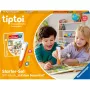 tiptoi pradžios rinkinys: Kodėl? Kaip? Kam? Ūkyje – mokomasis pieštukas ir paveikslėlių knyga