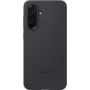 Samsung apsauginis silikoninis dėklas Samsung A36, juodas, modelis EF-PA366CBEGEU