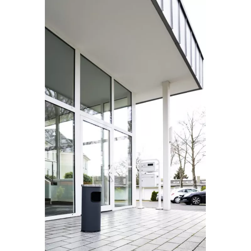 Anglinė kepsninė Durable 3332 Apvali Metalinė Skersmuo 25 cm Aukštis 630 mm