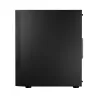 Korpusas Logic ARYA ARGB MINIDI USB 3.0 Juodas
