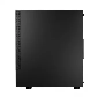 Korpusas Logic ARYA ARGB MINIDI USB 3.0 Juodas