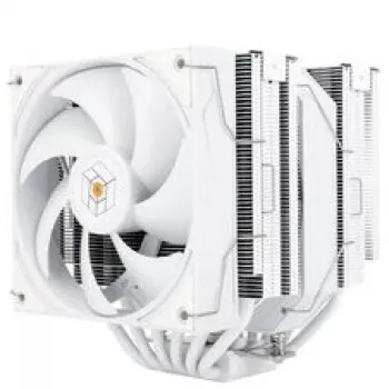 Terminis aušintuvas procesoriui Thermalright Royal Pretor 130, dviejų bokštų – 1x 120 mm, 1x 130 mm, baltas (ROYAL PRETOR 130 WHITE)