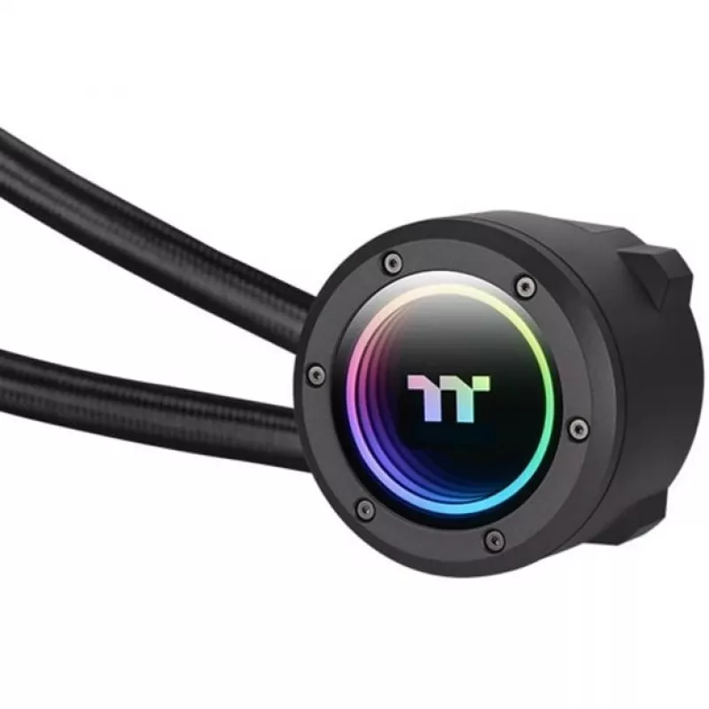 All-in-one skysčio aušintuvas Thermaltake CL-W401-PL14BL-A 14 cm Juodas