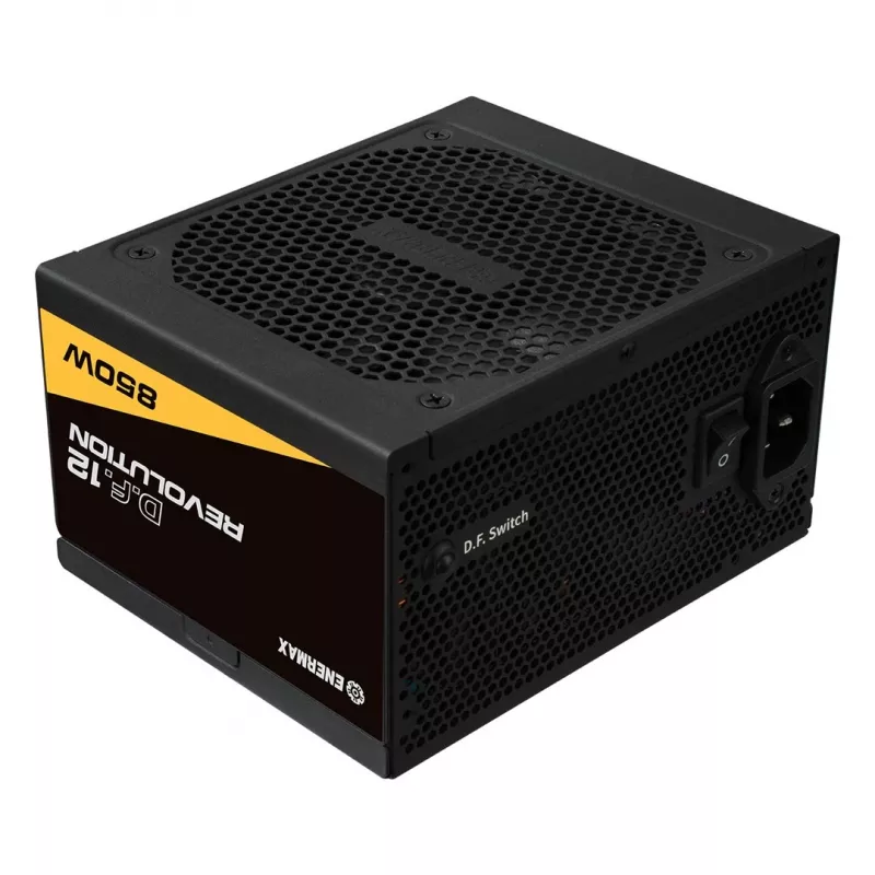 Enermax Revolution D.F.12 maitinimo blokas 850 W 20+4 pin ATX ATX Juoda