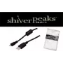 USB laidas ShiverPeaks BS77388 1,5 m USB A – Mini-USB B juodas