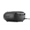 Radijo grotuvas JVC RC-E444B Juodas su CD grotuvu ir FM imtuvu