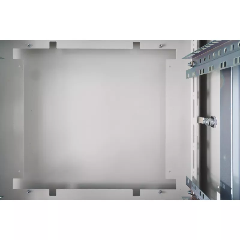 DIGITUS Professional Unique DN-19 22U-6/6-1 – tinklo spinta, šviesiai pilka RAL 7035, 22U, 48,3 cm (19 inch)
