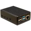 Inter-Tech 88887359 Aksesuaras plokščių kūrimui Dėklas Juodas (88887359)