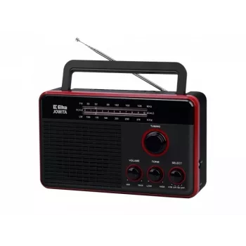Radijo imtuvas Jowita USB juodas