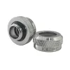 XSPC jungtis G1/4 iki 14 mm kietajam vamzdžiui, chromuota – 8 vnt.