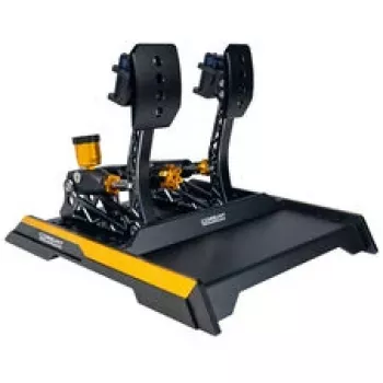 CONSPIT CPP EVO 2 V2 pedalų komplektas su hidrauliniu stabdžių cilindru – juoda