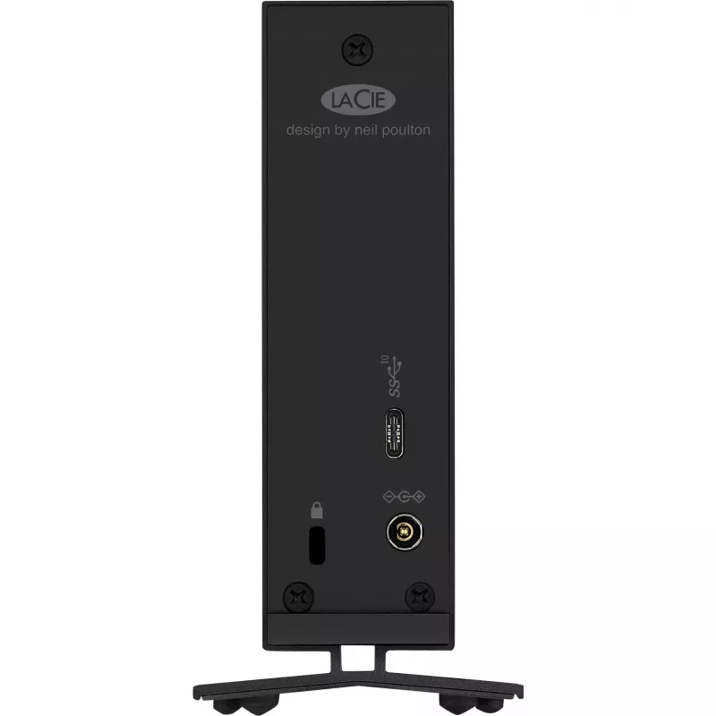LaCie d2 Professional išorinis kietasis diskas 10 TB 7200 RPM USB Type-C 3.2 Gen 1 (3.1 Gen 1) juodas