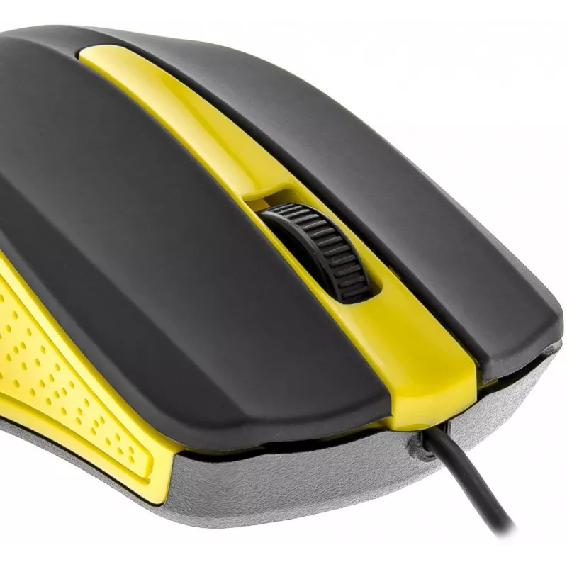 Yenkee YMS 1015YW SUVA USB laidinė pelė, 3 mygtukai, gumuotas paviršius