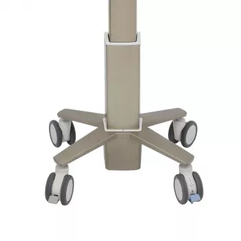 Nešiojamojo kompiuterio stovas Ergotron C50-1100-0 Pilka 39,6 cm