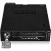 Adapterinis rėmelis dviems 6,3 cm U.2/U.3 NVMe SSD diskams į 3,5 colio lizdą „Icy Dock MB092VK-B“ (juodas)