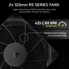 Corsair NAUTILUS 240 RS – skystu aušinamas procesoriaus aušintuvas, juodas
