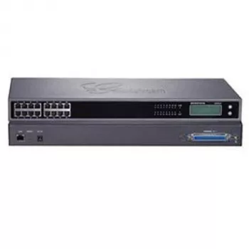 Grandstream GXW4216 (16X FXS) – 16 prievadų FXS balsių šliuzas