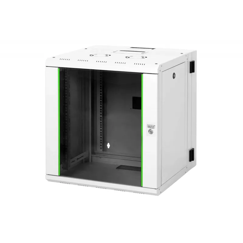 Sieninis spintos korpusas Digitus DN-19 12-U-3 dviejų sekcijų pasukamas