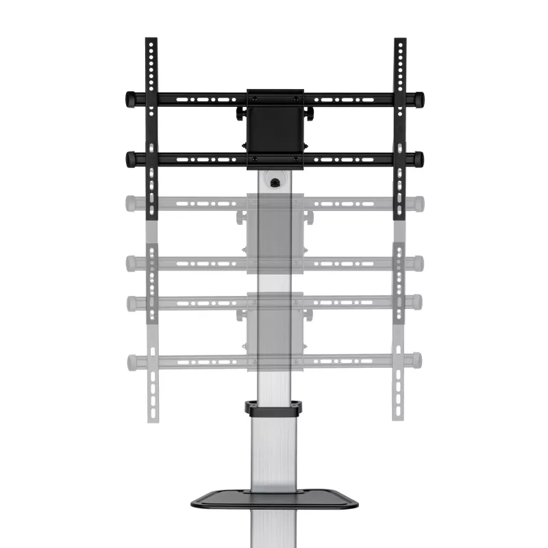 SBOX FS-444 fiksuotas TV laikiklis 37–86 colių televizoriams, iki 50 kg, VESA iki 600×400