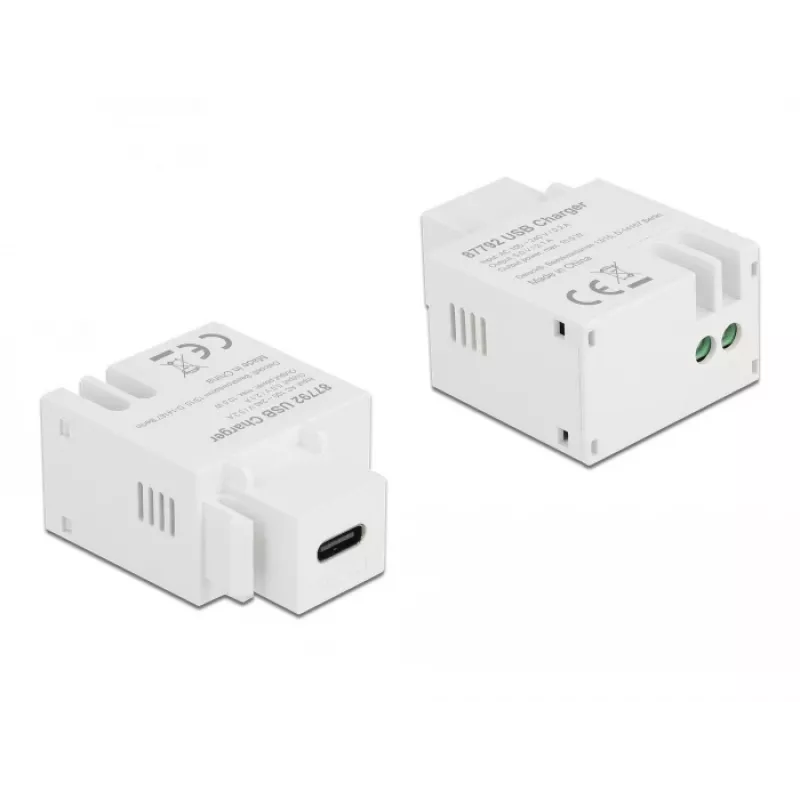 Keystone modulis USB Type-C įkrovimo prievadas DeLOCK 87792