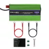 Automobilinis keitiklis Qoltec Monolith 1200 W žalias 12 V