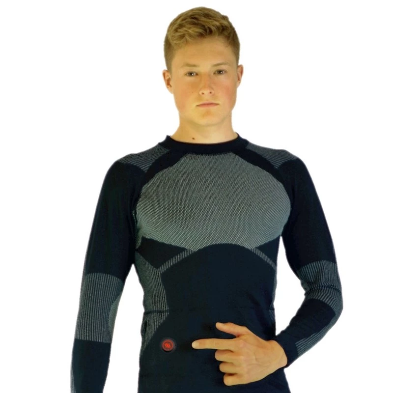 Kūno apsauga Glovii GXBXL slidinėjimui ir snieglenčių sportui, unisex, juoda