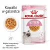 Šlapias kačiukų ėdalas Royal Canin Kitten Jelly 85 g – vištienos skonis, 85 g paketėlis, 12 vnt.