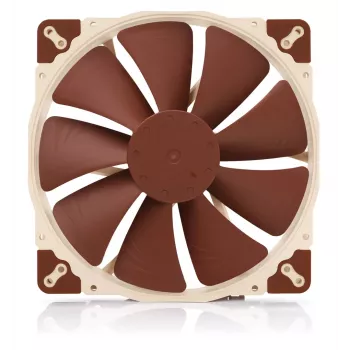 Kompiuterio ventiliatorius Noctua NF-A20 200 mm, 5 V, 3 kontaktų, 800 aps./min., 146,9 m³/h, 18,1 dB, SSO guolis