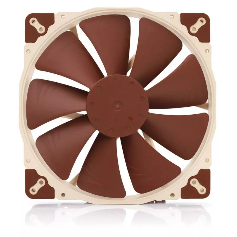 Kompiuterio ventiliatorius Noctua NF-A20 200 mm, 5 V, 3 kontaktų, 800 aps./min., 146,9 m³/h, 18,1 dB, SSO guolis