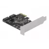 Vidinė SATA adapterio kortelė DeLOCK 90431