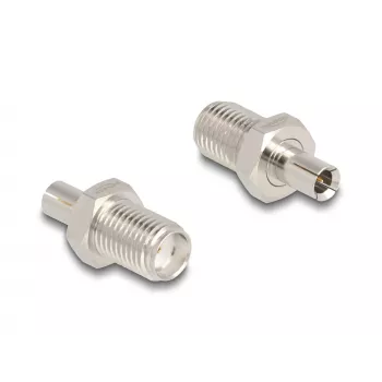 DeLOCK Adapter SMA lizdas į TS9 kištuką SMA TS9 8mm 16.8mm