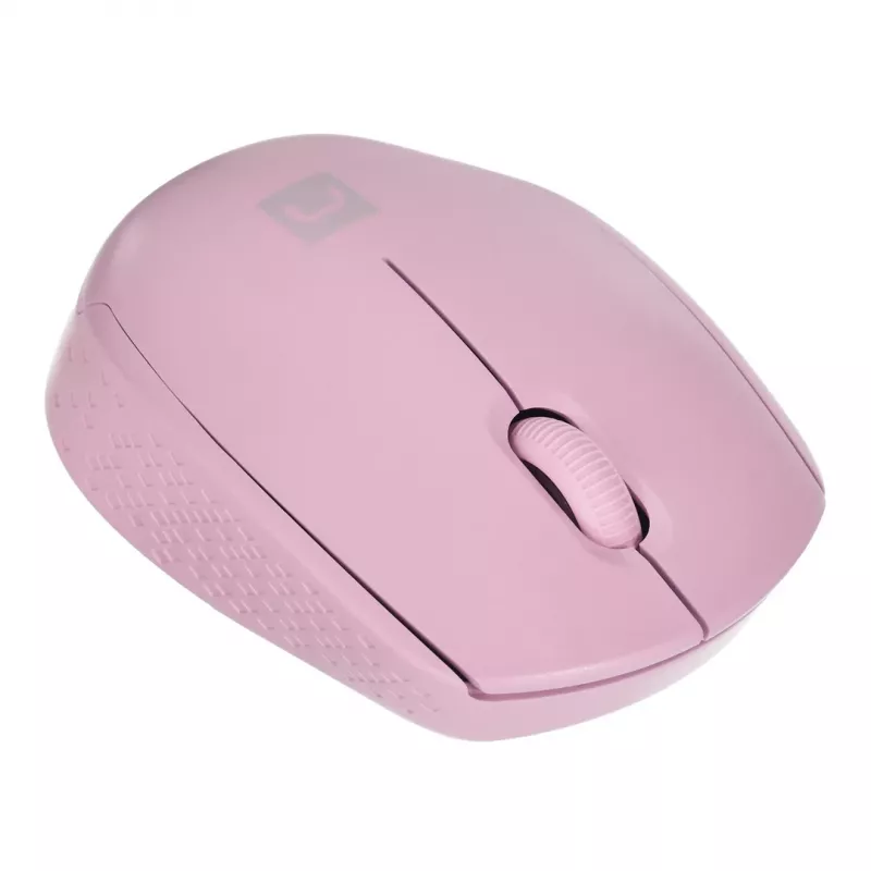 NATEC STORK pelė Home Ambidextrous RF Wireless + USB-A optinė 1600 DPI