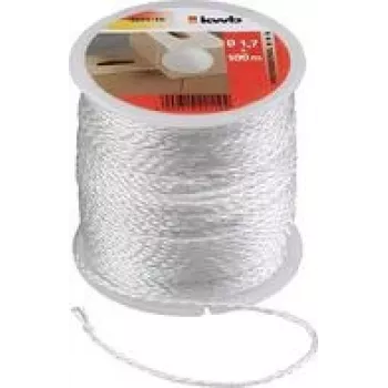 Mūrinė špagata KWB Mason Line 922110 1,7 mm balta, 100 m
