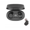 Belaidės ausinės Tellur Mood True Wireless Stereo juodos