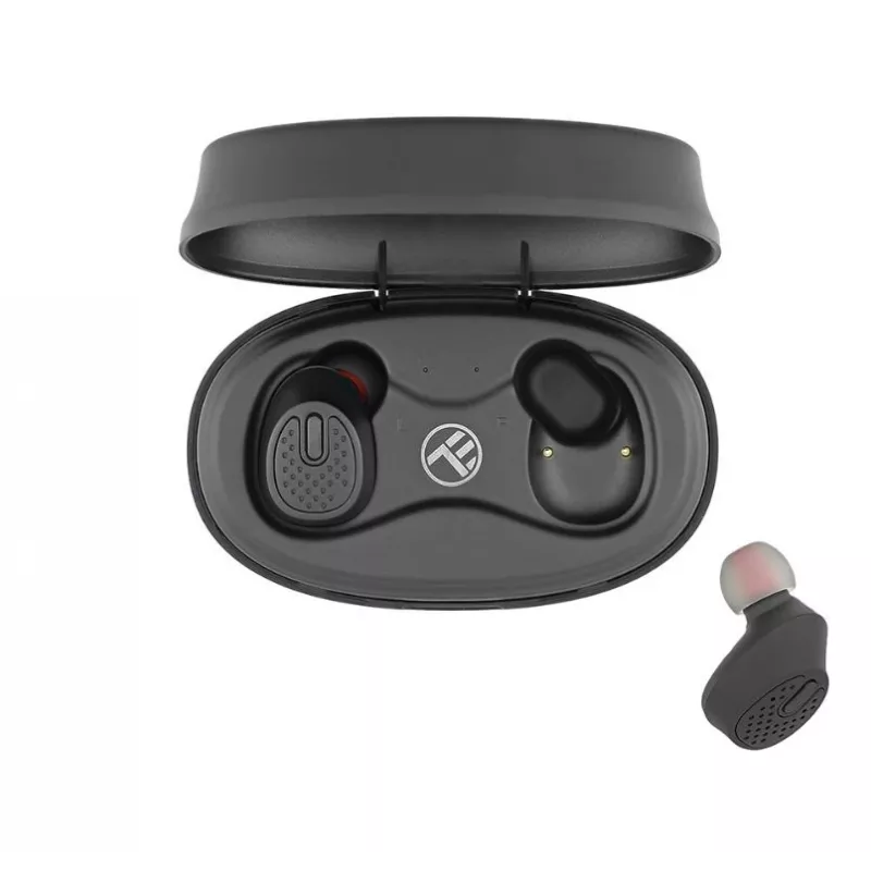 Belaidės ausinės Tellur Mood True Wireless Stereo juodos