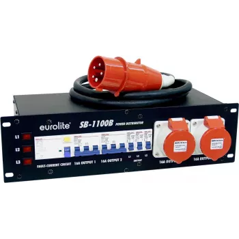 Maitinimo skirstytuvas EUROLITE SB-1100B (MPN 30248376) 16A 230V