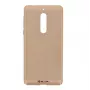Dėklas Tellur Nokia 5 auksinis
