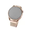 Laikrodžio apyrankė FIXED Mesh Strap Fixed 18 mm Nerūdijančio plieno Auksinė Greitas atsegimas