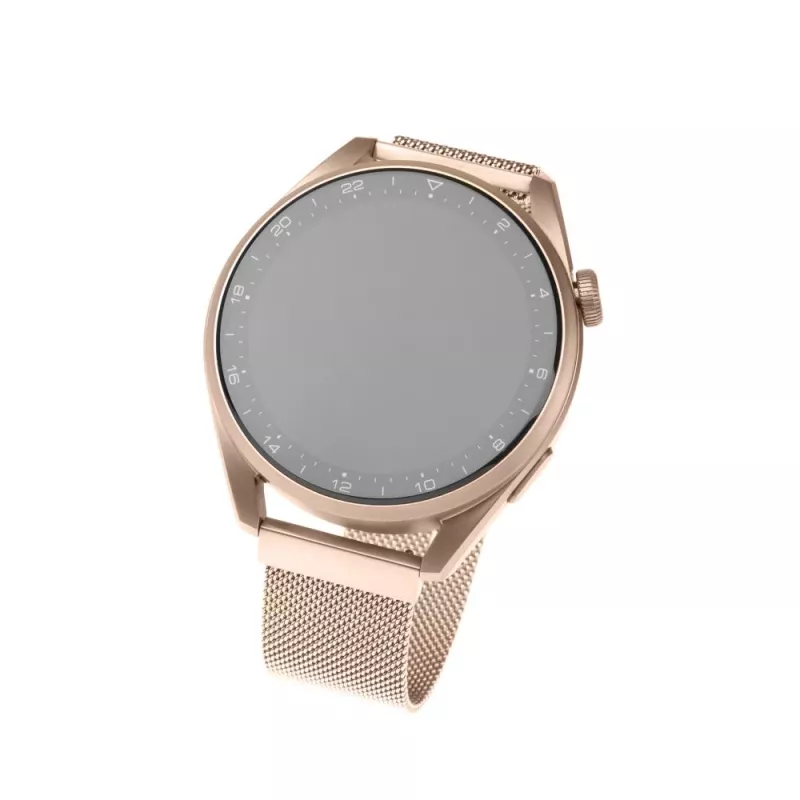 Laikrodžio apyrankė FIXED Mesh Strap Fixed 18 mm Nerūdijančio plieno Auksinė Greitas atsegimas