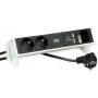 Bachmann DESK2 stalo kištukinis lizdas 2xCEE7/7 1xHDMI 1x CAT6 USB įkroviklis 2xTyp A 5.2V/2.15A (902.2281)