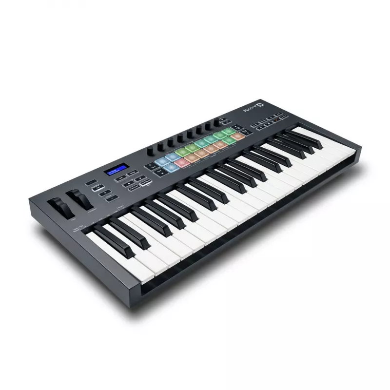 Novation FLKEY 37 – MIDI klaviatūra, skirta FL Studio programinei įrangai, 37 klavišai