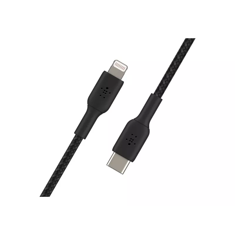 Lightning laidas Belkin CAA004BT2MBK 2 m Juoda